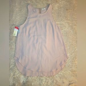 Aritzia Wilfred Sleeveless Camille Tunic; Size L